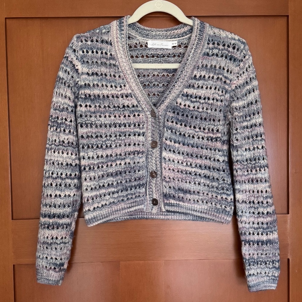 All in Favor Cardigan, XS